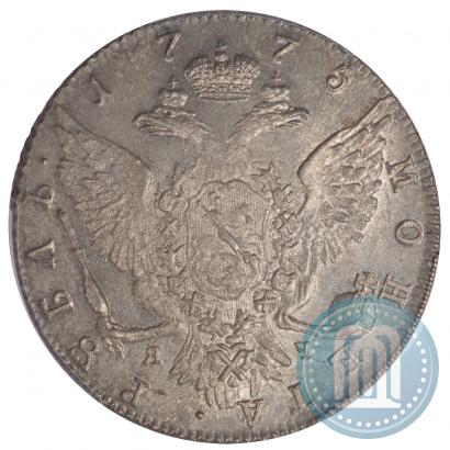 Picture 1 rouble 1775 year СПБ-ЯЧ 