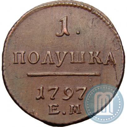 Picture Polushka 1797 year ЕМ 