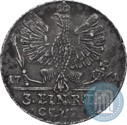 Picture 1/3 Thaler 1761 year  