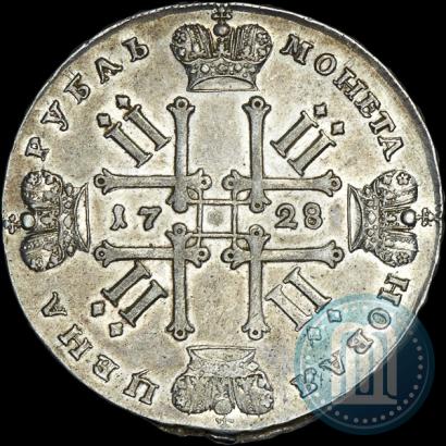 Picture 1 rouble 1728 year  "Type of 1728"