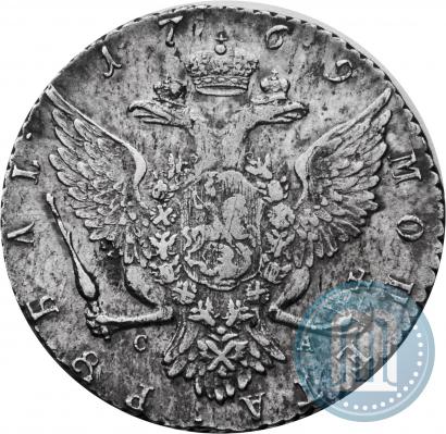 Picture 1 rouble 1769 year СПБ-СА 