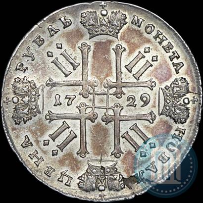 Picture 1 rouble 1729 year  "Type of 1728"