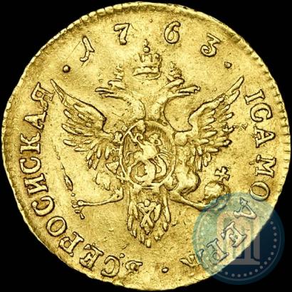 Picture 1 ducat 1763 year СПБ 