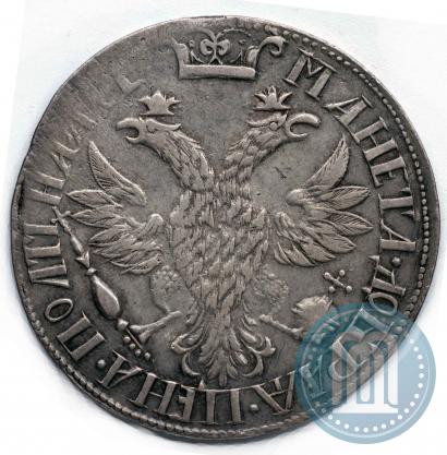 Picture Poltina 1703 year  "Large head"