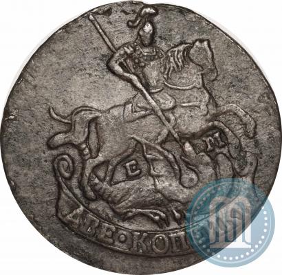 Фото 2 копейки 1778 года ЕМ 