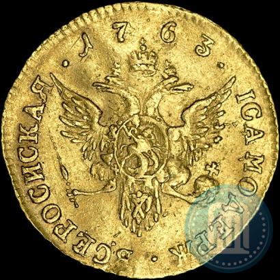 Picture 1 ducat 1763 year СПБ 