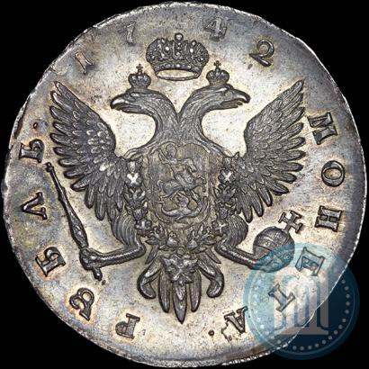 Picture 1 rouble 1742 year СПБ 