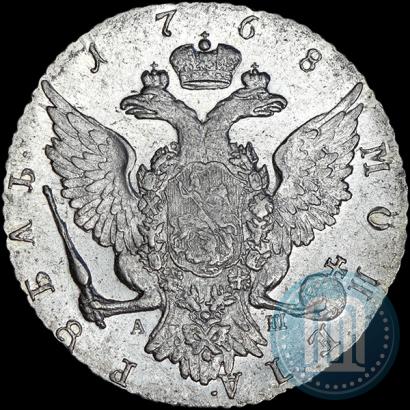 Picture 1 rouble 1768 year СПБ-АШ 