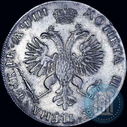 Picture 1 rouble 1718 year OK-L 