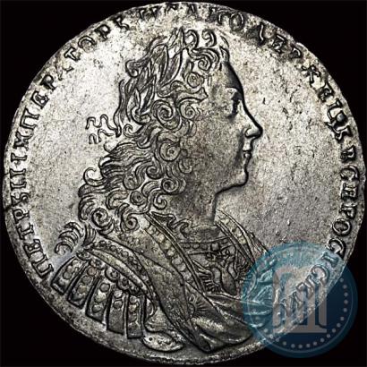 Picture 1 rouble 1729 year  "Type of 1728"