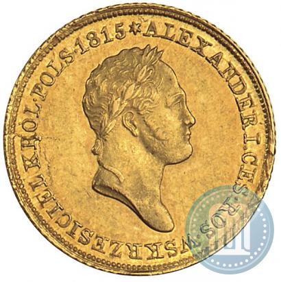 Picture 25 złotych 1833 year KG 