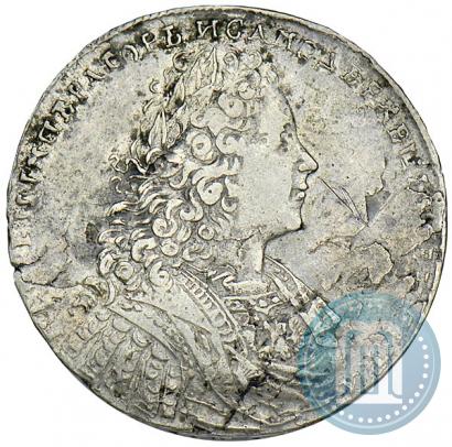 Picture 1 rouble 1728 year  "Type of 1728"