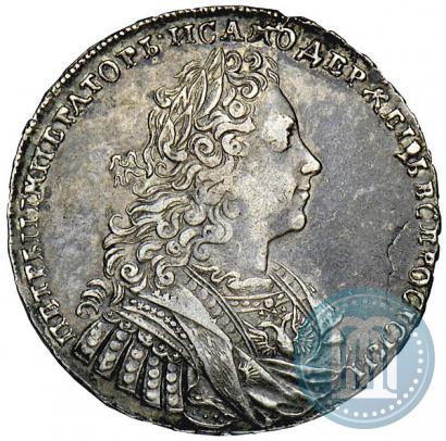 Picture 1 rouble 1729 year  "Type of 1728"