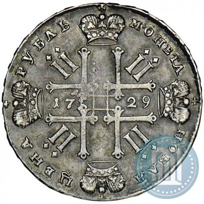 Picture 1 rouble 1729 year  "Type of 1728"