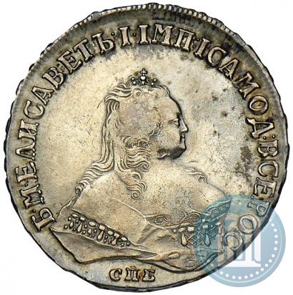 Picture 1 rouble 1749 year СПБ 