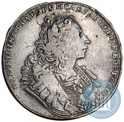 Picture 1 rouble 1729 year  "Type of 1729"