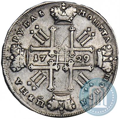 Picture 1 rouble 1729 year  "Type of 1729"