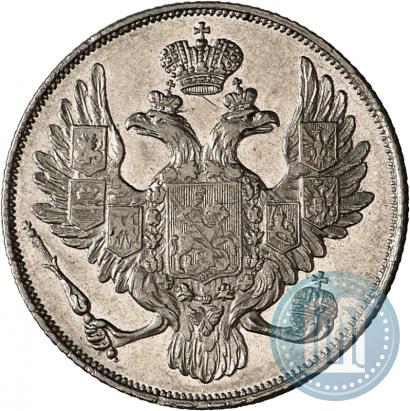 Picture 3 roubles 1829 year СПБ 