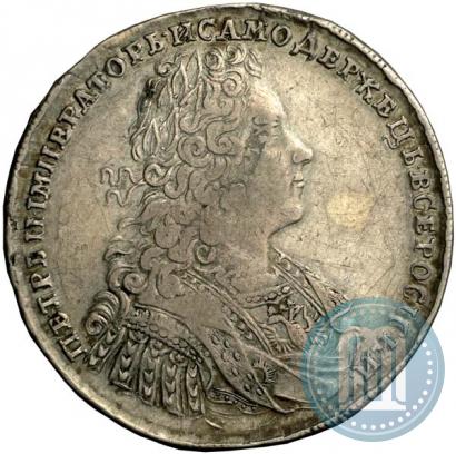 Picture 1 rouble 1729 year  "Type of 1728"