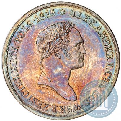 Picture 10 złotych 1827 year FH 