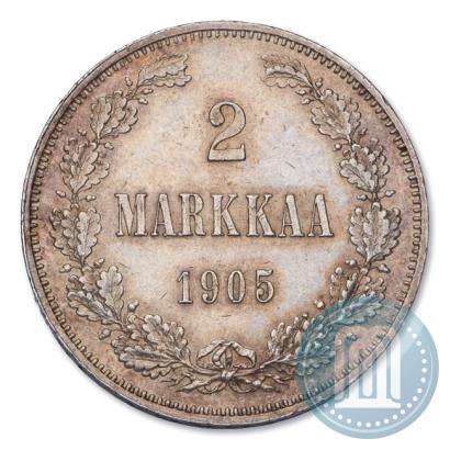 Picture 2 markkaa 1905 year L 