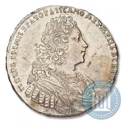 Picture 1 rouble 1729 year  "Type of 1728"