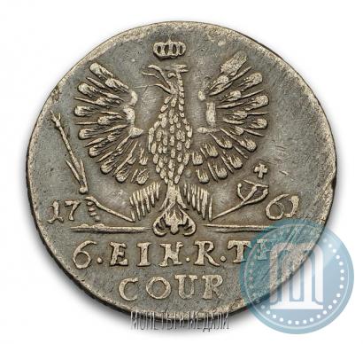 Фото 1/6 талера 1761 года  