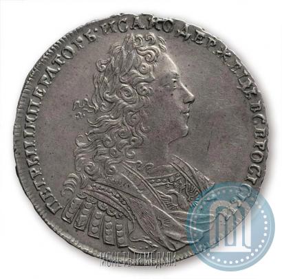 Picture 1 rouble 1729 year  "Type of 1728"