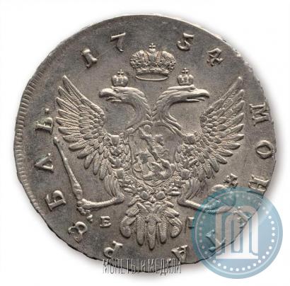 Picture 1 rouble 1754 year ММД-ЕI 