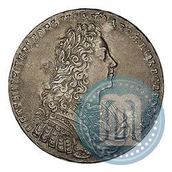 Picture 1 rouble 1729 year  "Type of 1728"