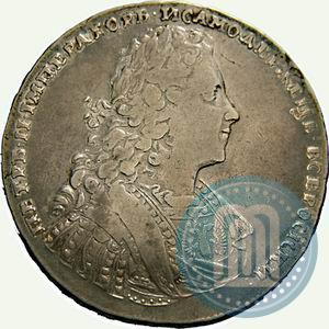 Picture 1 rouble 1728 year  "Type of 1728"