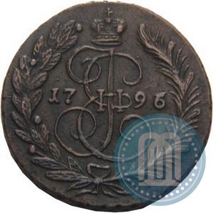 Фото 2 копейки 1796 года ЕМ 