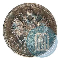 Picture 1 rouble 1907 year (ЭБ) 