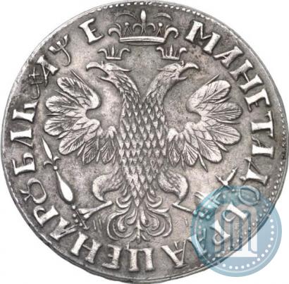 Picture 1 rouble 1705 year МД 