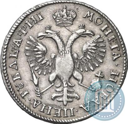 Picture 1 rouble 1718 year OK-L 