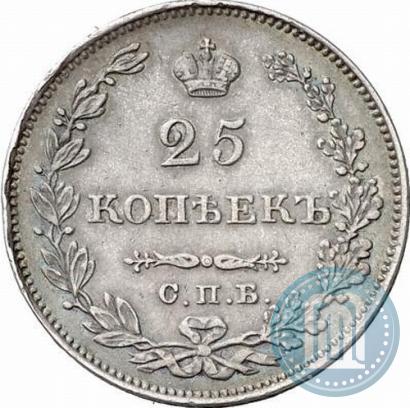 Фото 25 копеек 1828 года СПБ-НГ 