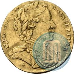 Picture 1 ducat 1710 year L-L-G 