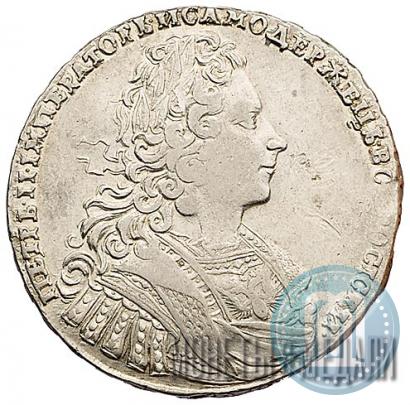 Picture 1 rouble 1728 year  "Type of 1728"