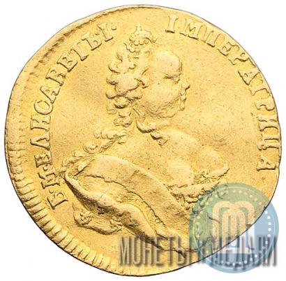 Picture 1 ducat 1748 year  