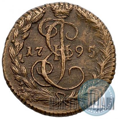 Фото Денга 1795 года ЕМ 