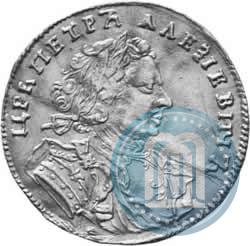 Picture 1 ducat 1707 year IL-L 