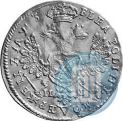 Picture 1 ducat 1707 year IL-L 