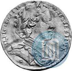 Picture 1 ducat 1710 year L-L-G 