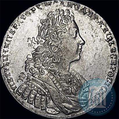 Picture 1 rouble 1729 year  "Type of 1728"