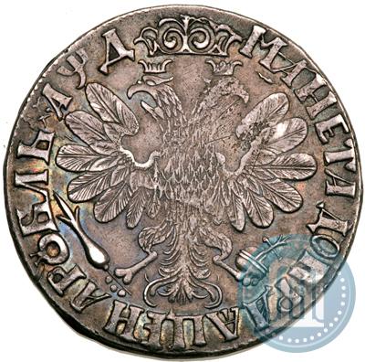 Picture 1 rouble 1704 year  