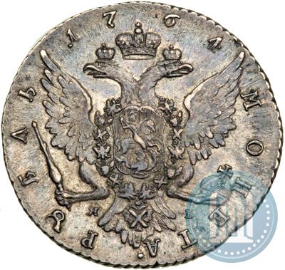 Picture 1 rouble 1764 year СПБ-ЯI 