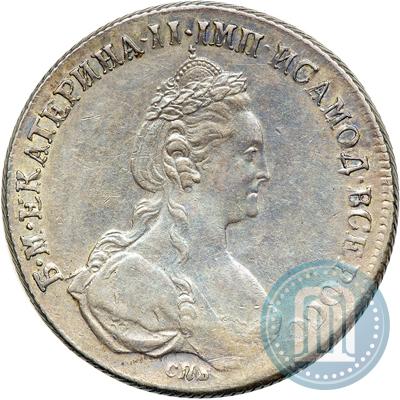 Picture 1 rouble 1780 year СПБ-ИЗ 