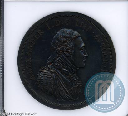 Picture Rouble Module 1804 year  "Matthew Boulton's"