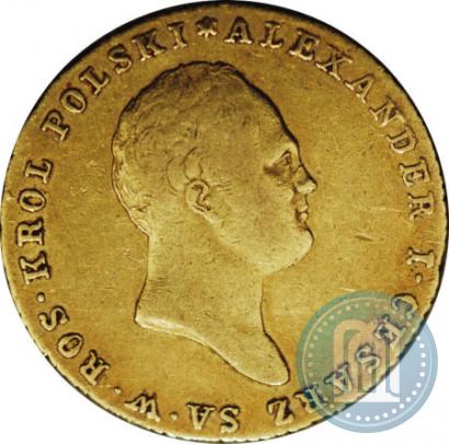 Picture 25 złotych 1818 year IB 