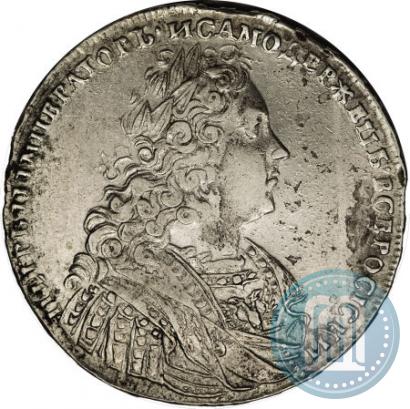 Picture 1 rouble 1728 year  "Type of 1728"